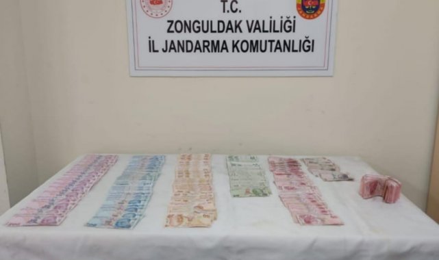 Saatçiden 20 bin TL çalan hırsızı jandarma yakaladı