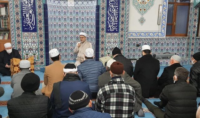 Sabah Namazında buluştular