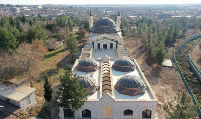 Sabır evlerinde ağaçlandırma çalışması başlatıldı