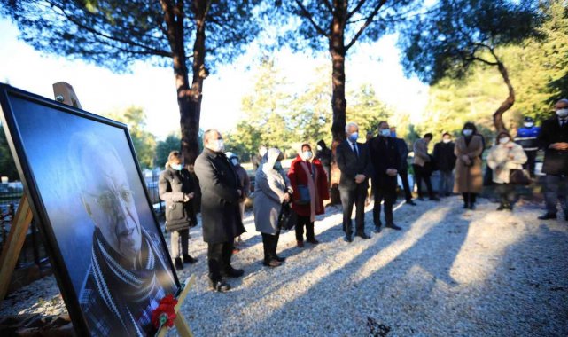 Şadan Gökovalı mezarı başında anıldı