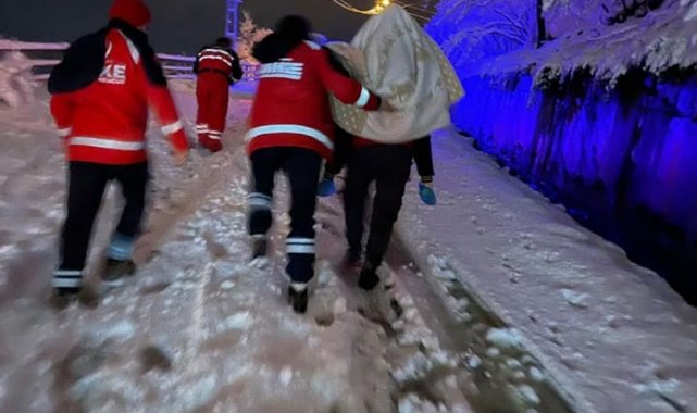 Sağlık ekipleri 6 yaşındaki çocuk için seferber oldu