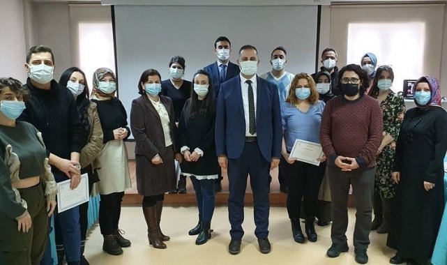 Sağlık personellerine ulusal işitme tarama programı online güncelleme eğitimi verildi