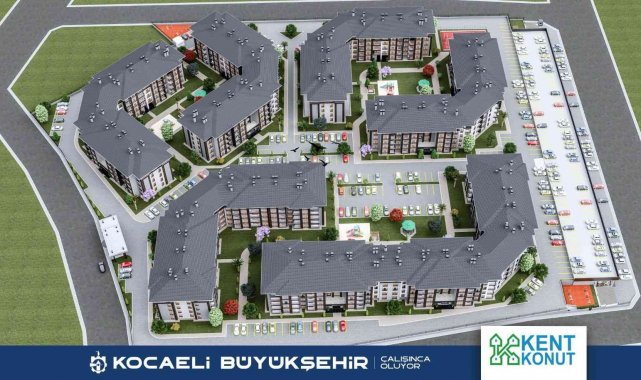 SağlıkKent Konutları ihalesi 8 Şubat'ta