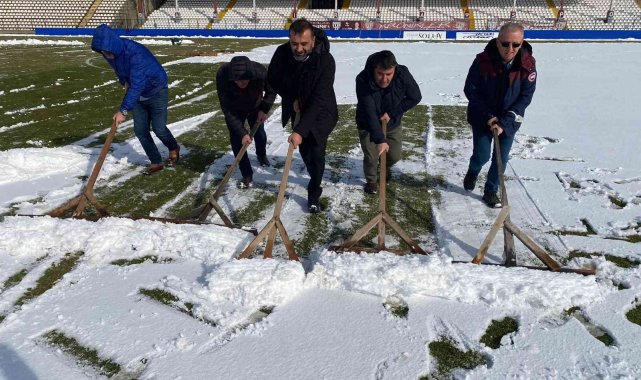Sahayı yönetim temizledi