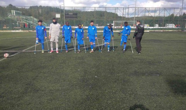 Şahinbey ampute emin adımlarla:8-0