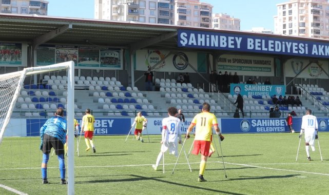 Şahinbey Ampute kendi evinde galip: 2-0