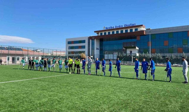 Şahinbey ampute liderlik koltuğunda