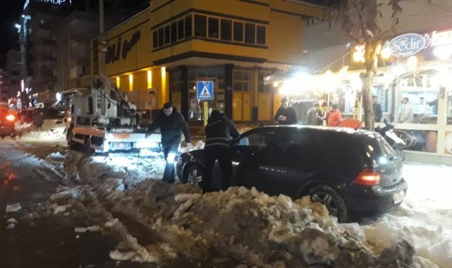 Şahinbey Belediyesi vatandaşların yardımına koştu