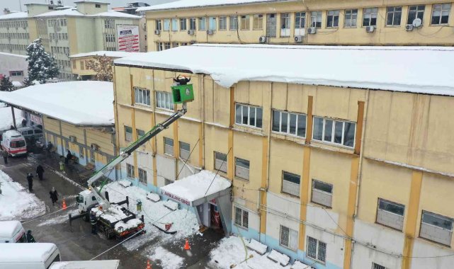 Şahinbey Belediyesi'nden kamu binalarına destek