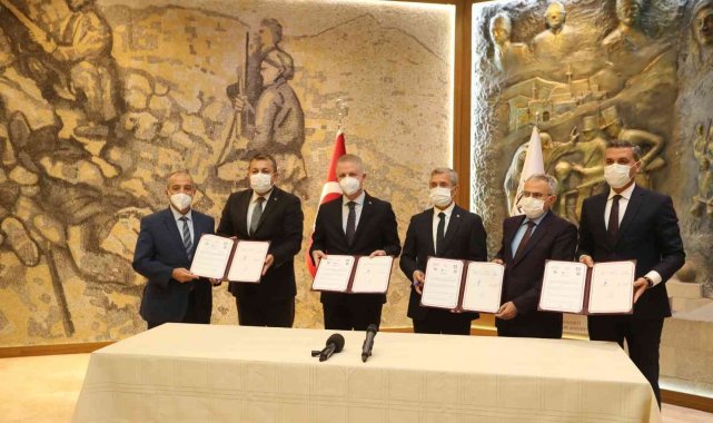 Şahinbey'de okuyan çocuk şenliği fuarı