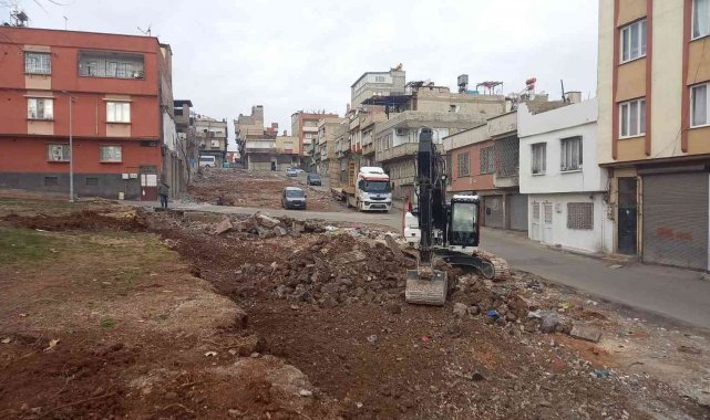 Şahinbey&#039;e yol açma çalışmaları aralıksız devam ediyor