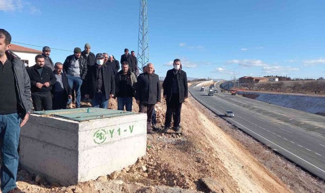 Şahnahanlılardan yol talebi