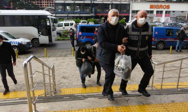 Sahte çek senetle 5 milyonluk vurgunun şüphelileri adliyede