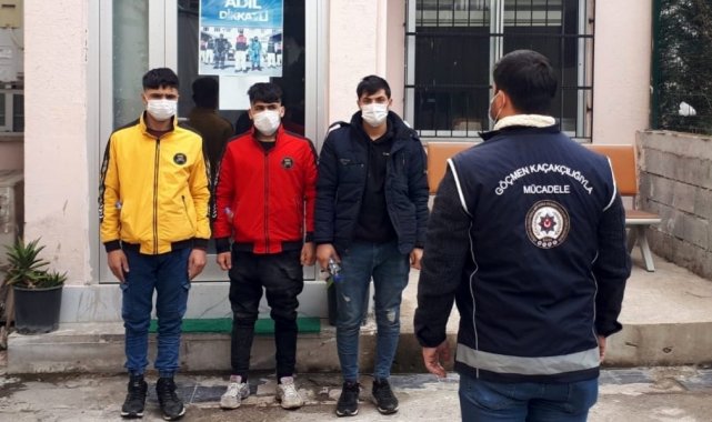 Sahte pasaportla yakalanan yabancı uyruklu 3 kişi sınır dışı edilecek