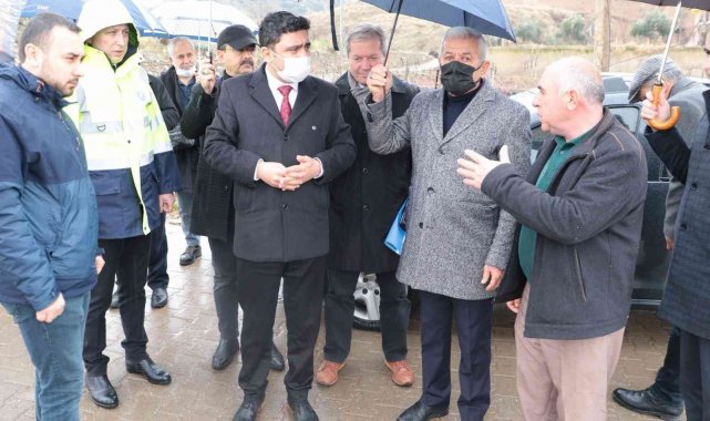 Şahyar'ın altyapısına son dokunuşlar