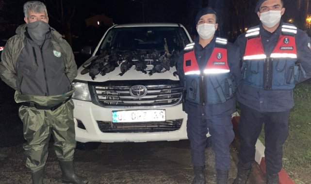 Sakarmeke avlayan 2 kişiye toplam 23 bin TL para cezası