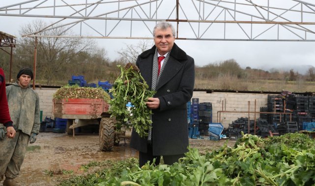 Sakarya tarımına ivme katacak projede sona gelindi
