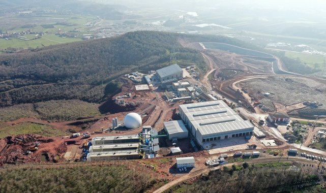 Sakarya'da çöpten üretilen 67 milyon KWh elektrik, 92 bin kişinin enerjisi oldu