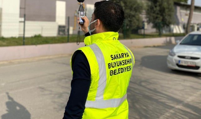 Sakarya&#039;da gürültü kirliliğine geçit verilmiyor