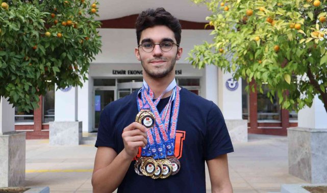 Sakat omuzla Türkiye şampiyonu oldu