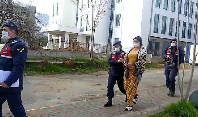 Saklanmak için yanlış adresi seçti