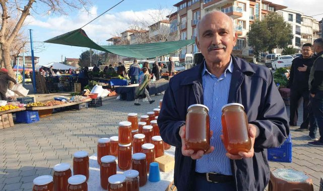 Salgın hastalıklardan korunmak isteyenler arı ürünlerine yöneldi