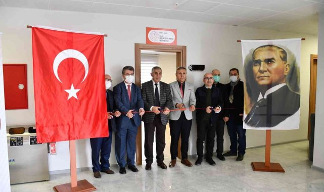 Salihli OSB'de Mesleki Eğitim Merkezi bürosu açıldı