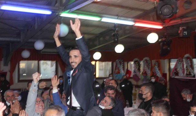 Salihli Şoförlerde yeni başkan Samet Balgönül oldu