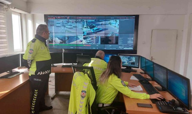 Salihli'de KGYS kameralarıyla denetim başladı