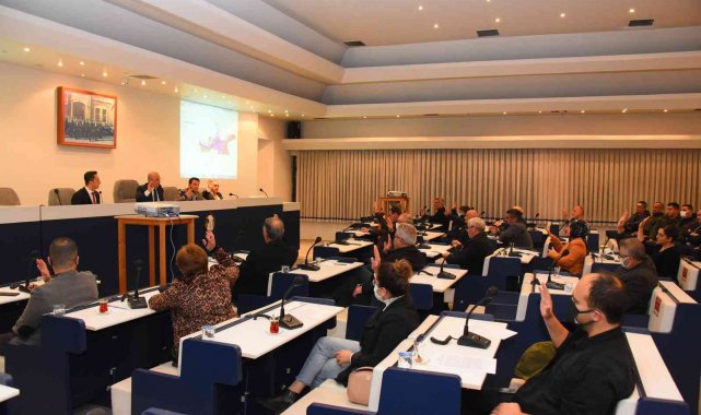 Salihli'de yeni yılın ilk meclis toplantısı yapıldı