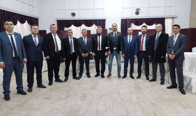 Salihlili kahvecilerden mevcut başkana güvenoyu