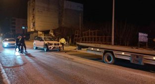 Samandağ'da trafik kazası: 1 yaralı