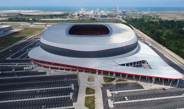 Samsun 19 Mayıs Stadyumu'nun altı 'spor lisesi' oluyor