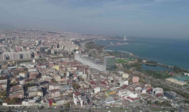 Samsun 39 bin 874 kişi göç aldı, 33 bin 330 kişiyi de göç verdi
