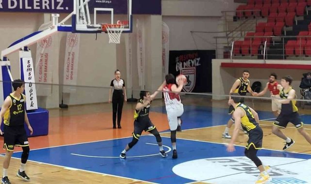 Samsun Basketbol Akademi: 72-Fenerbahçe Koleji: 97