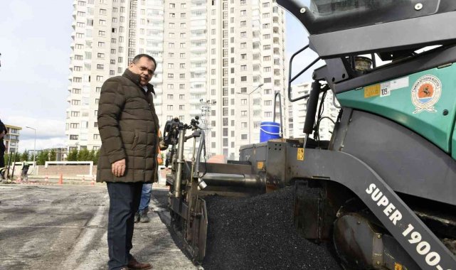 Samsun Büyükşehir Belediyesi bin 389 kilometre yol yapmayı hedefliyor