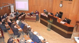 Samsun Büyükşehir komisyon toplantısı