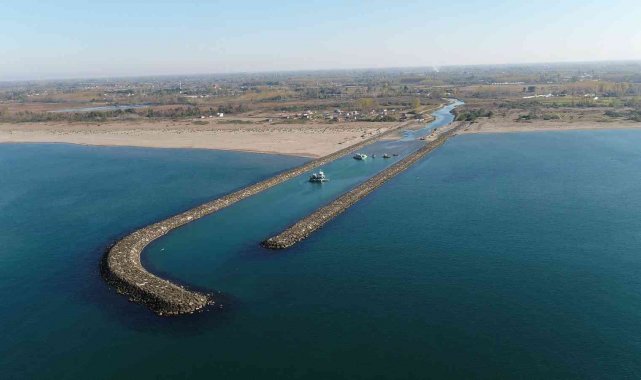 Samsun Çarşamba Ovası denize çıkış yapıları işinin yüzde 60'ı tamamlandı