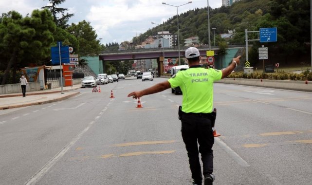 Samsun emniyeti uyardı: Şok trafik denetimleri sürecek