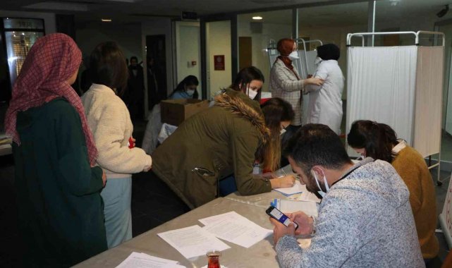 Samsun KYK yurtlarında vakalar arttı, öğrenciler aşıya koştu