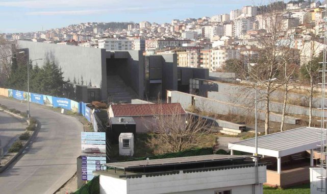 Samsun Müzesi inşaatı yeniden başladı