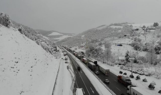 Samsun son 50 yılın en yoğun kar yağışını aldı
