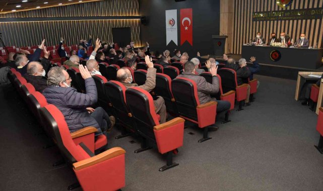 Samsun TSO'da yönetim kurulu faaliyetleri ibra edildi