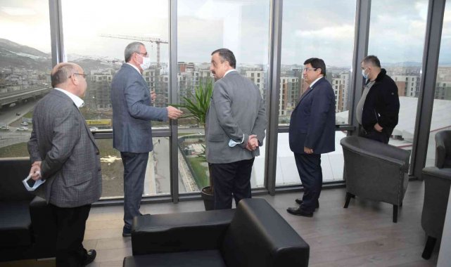 Samsun TSO'nun yeni hizmet binasına tam not