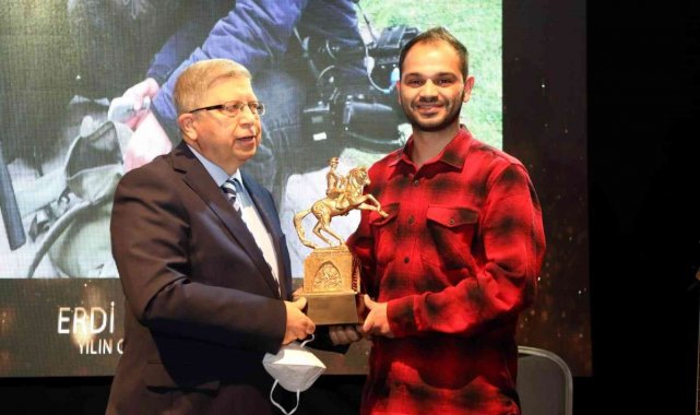 Samsun&#039;da 10 Ocak ve Milli Mücadele ödülleri dağıtıldı