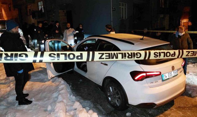 Samsun'da bir kişi otomobilin içinde tabancayla kafasından vurularak öldürüldü