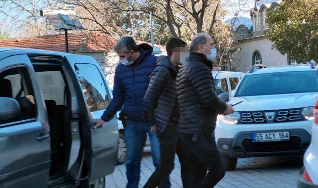 Samsun'da bir kişinin otomobilde öldürülmesiyle ilgili gözaltına alınan şahıs tutuklandı