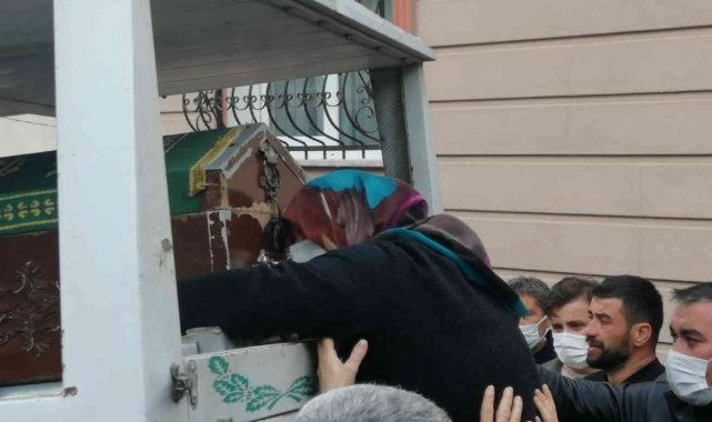 Samsun'da hayatını kaybeden genç kız toprağa verildi