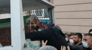 Samsun'da hayatını kaybeden genç kız toprağa verildi