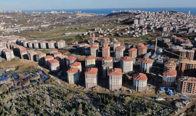 Samsun'da modern konutlar yükseliyor, yeni mahalleler oluşuyor